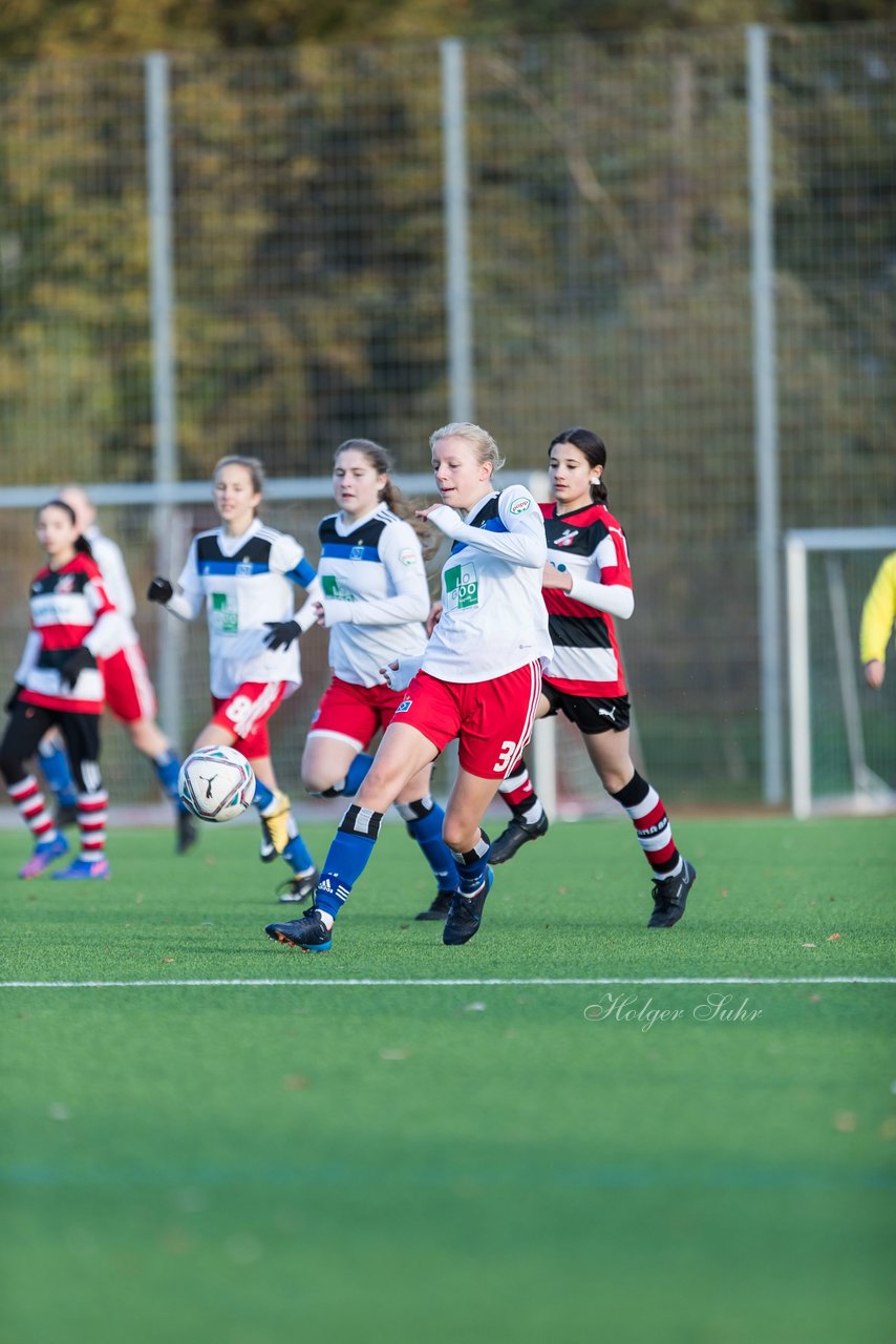 Bild 208 - wCJ Altona - Hamburger SV : Ergebnis: 2:11